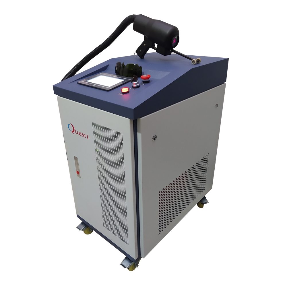 product-1000 Watt Laser Metal Cleaning Machine 200w Rust Removal Laser price-QUESTT-img-2