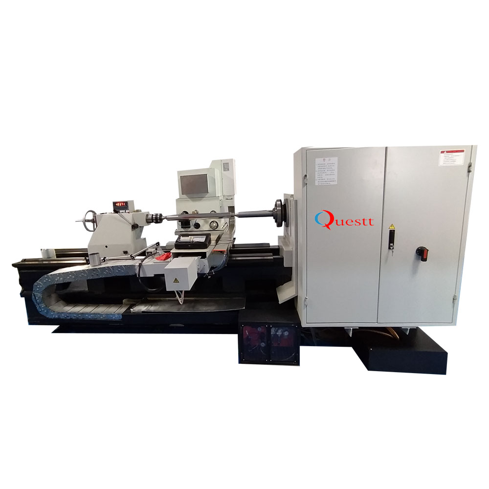 Laser texturing machine for roll