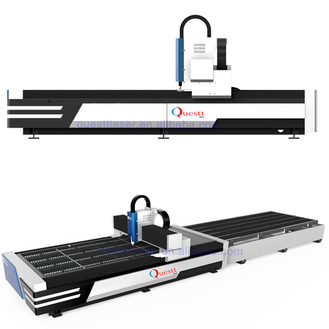product-QUESTT-3000w 6000w 6020 metal lazer cutter CNC fiber laser cutting machines-img-1