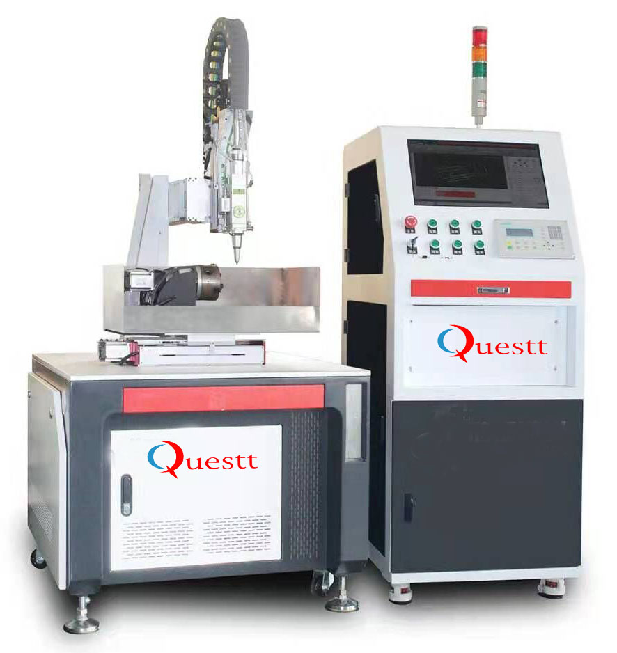 QA-FL3000-6020S Precision tube laser cutting machine