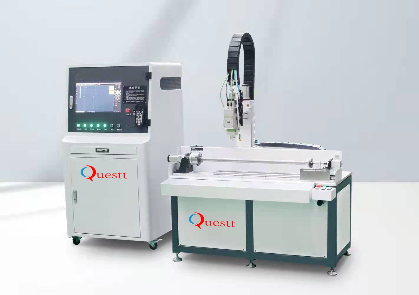 product-CNC Laser cutter metal High Precision tube fiber laser cutting machine-QUESTT-img-1