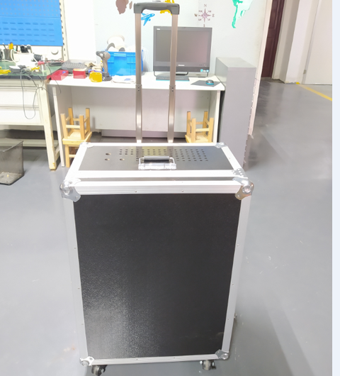 New case for laser cleaning machines