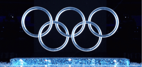 Laser elements in the Beijing Winter Olympics