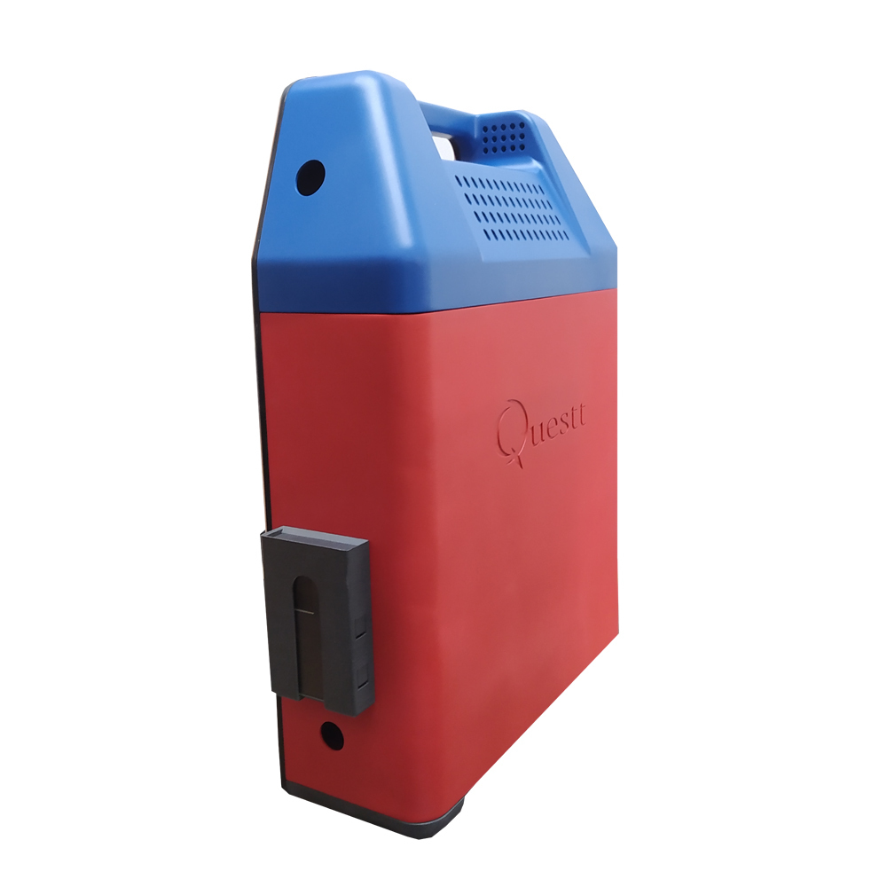 Cheap Price Handheld Laser Cleaning Machine Backpack 100w Laser Cleaner For Metal Rust Paint