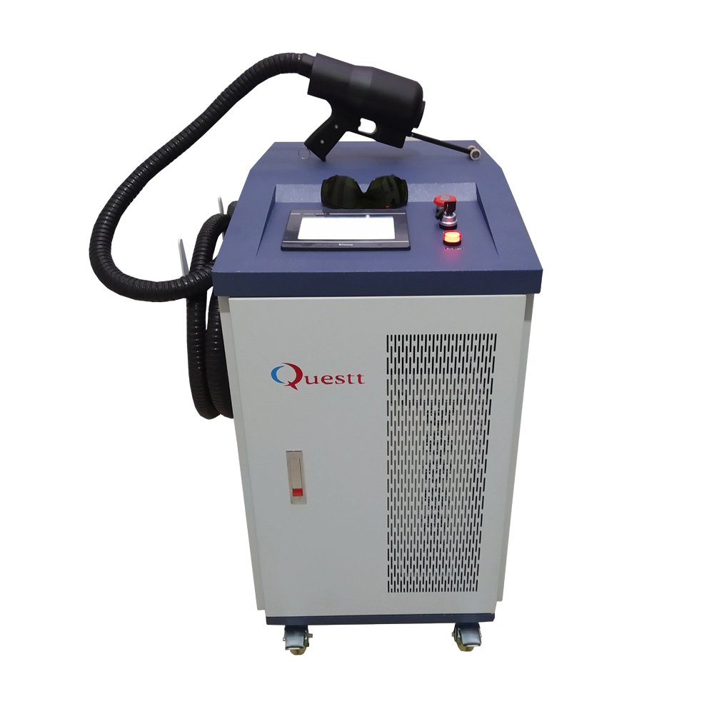 product-QUESTT-Portable 200w 300W Pulsed Fiber Laser Cleaning Machine for Rust Removal-img