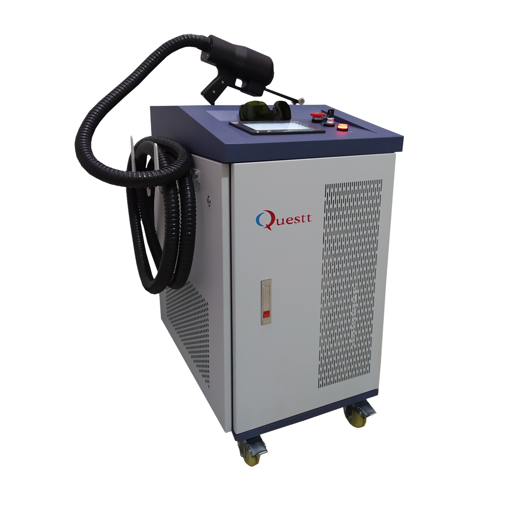 100 Watts 200w Lase Rust Removal Machine Portable Mobile CE Paint Laser Cleaning Machine