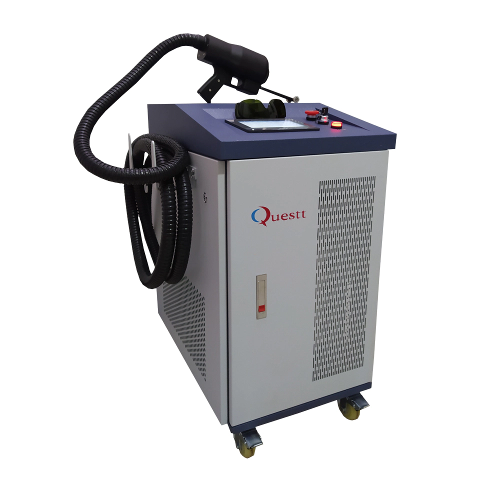 product-QUESTT-100 Watts 200w Lase Rust Removal Machine Portable Mobile CE Paint Laser Cleaning Mach