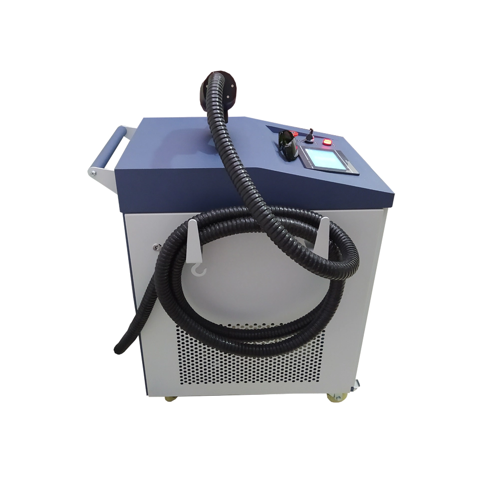 product-Rust Paint Removal Laser Cleaning Machine 200w 100w With Ce Certification-QUESTT-img-1