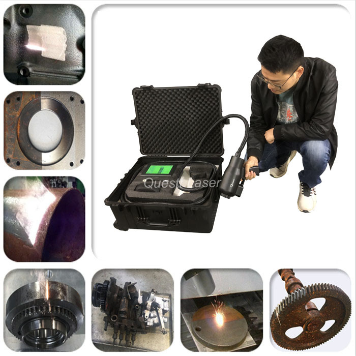 Rust remover Lazer 100W 200W Fiber Laser Cleaning Machine for Rust Removal