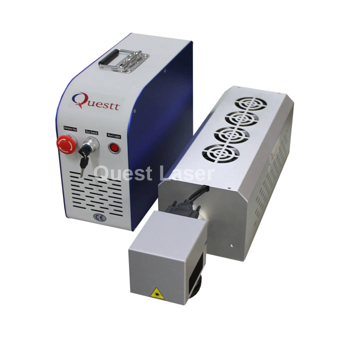 Online laser printer 10W 20W 30W 50W portable CO2 laser marking machine