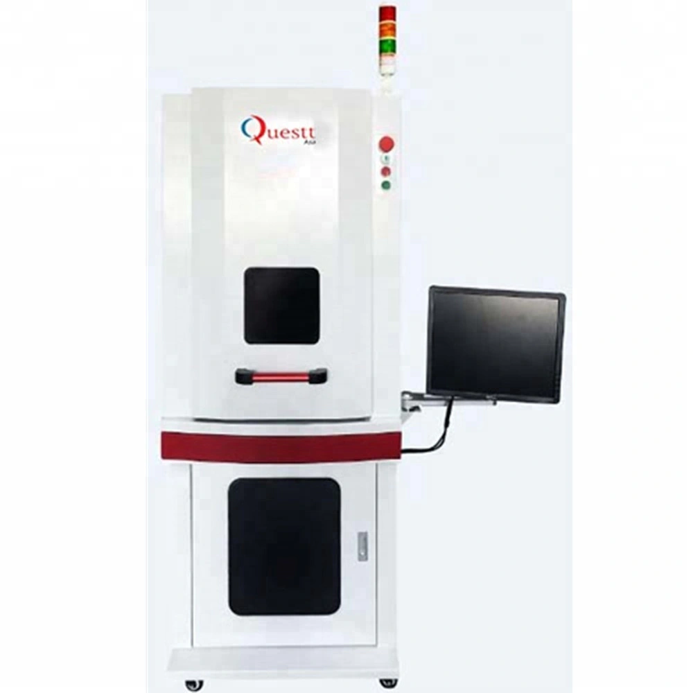 product-QUESTT-3w 5w 10w Uv Button Laser Marking Machine For Plastic And Glasses-img