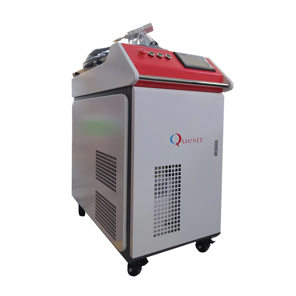 product-QUESTT-Welder Laser 1000W 1500W 2000W Fiber Laser Cleaning Machine Welding Machine Cutting M