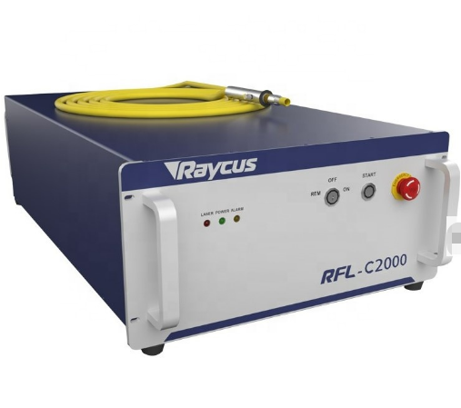 Raycus 1000w 1500w 2000w 3000w CW single mould Fiber Laser Source/generator for Laser Cutting Machine