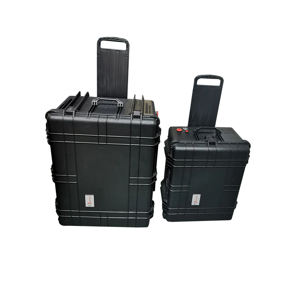 100W Suitcase fiber laser cleaner