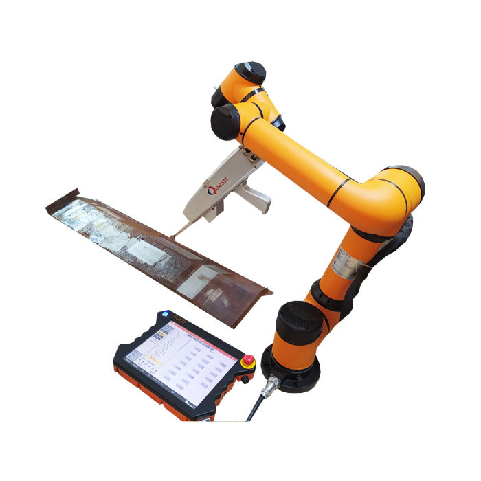 6 axis Robotic Arm 1000W Automation Laser Rust Removal Machine