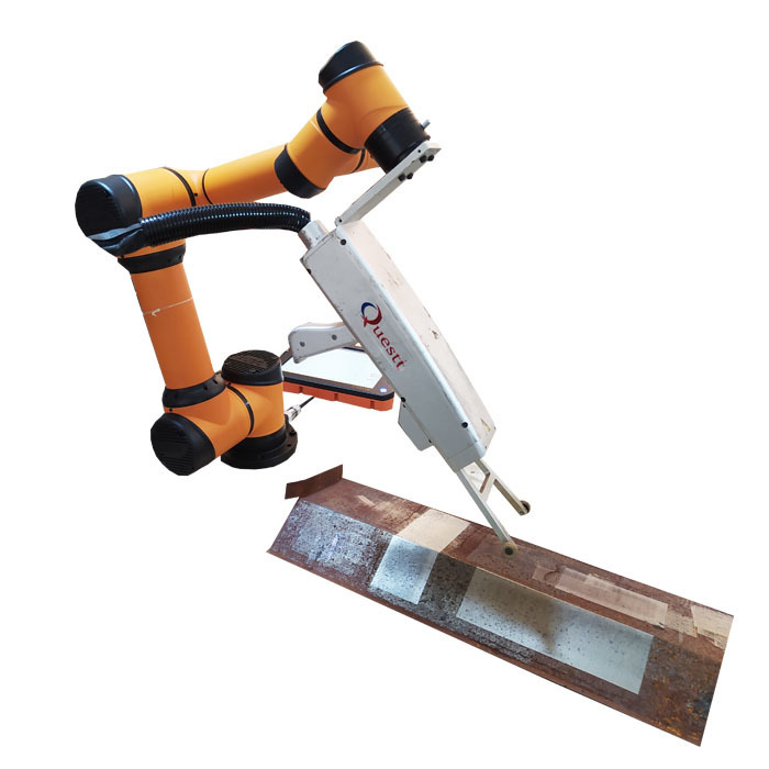 product-6 axis Robotic Arm 1000W Automation Laser Rust Removal Machine-QUESTT-img-1