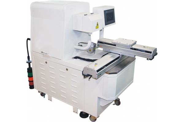 Automatic laser USB data cable shielded wire stripping machine