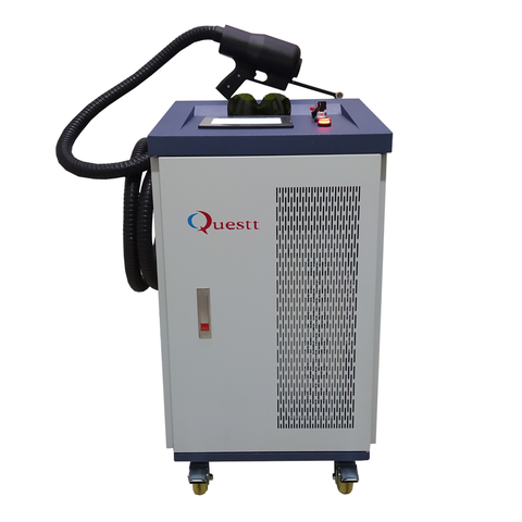 product-60W100W200Wremoveoxidationfrommetalhandheld Laser Cleaning Machine for Rust Removal-QUESTT-i-2