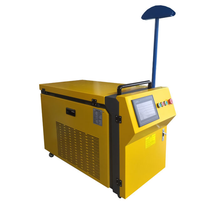 Three in one laser machine for cutting welding cleaning 1000W