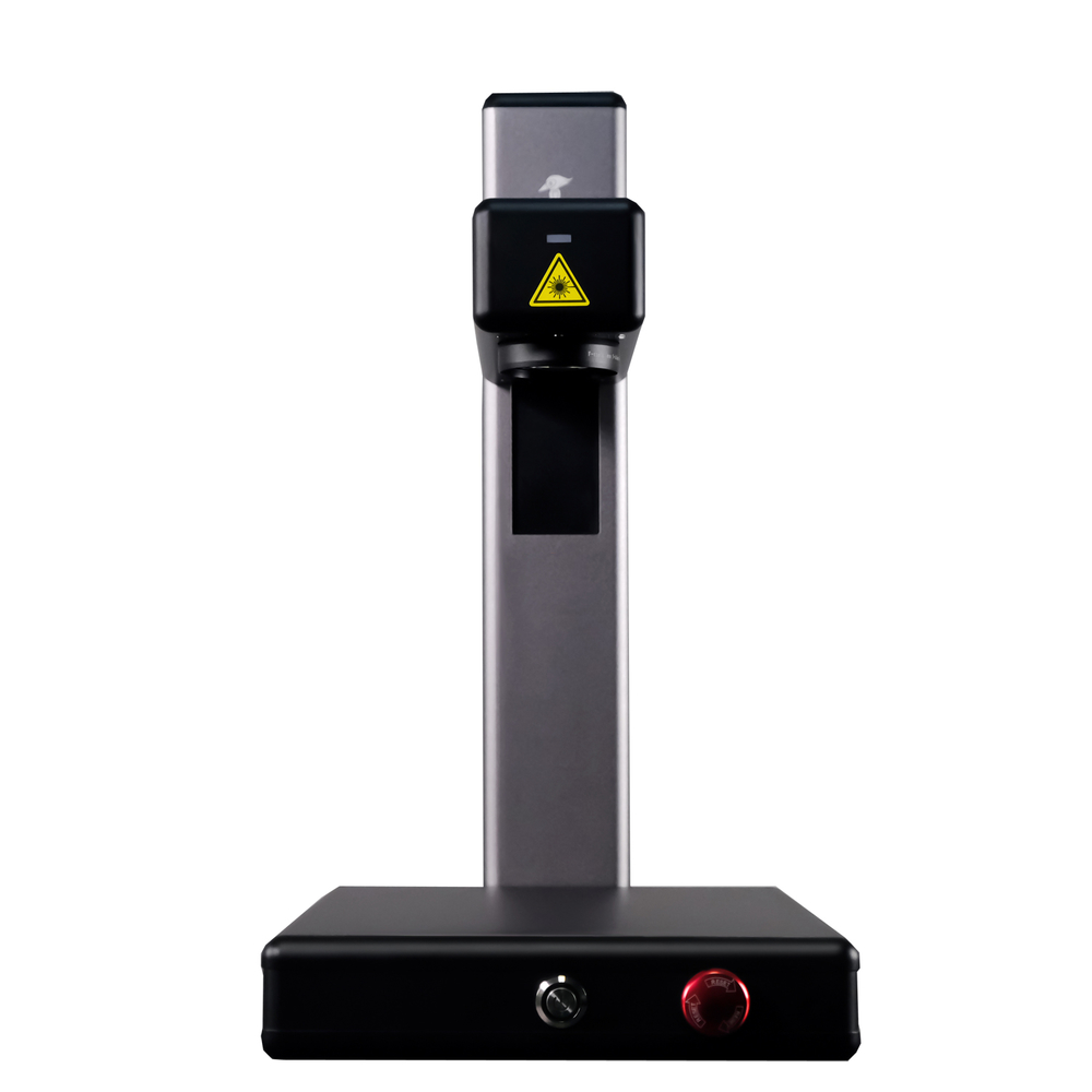 Metal laser engraving machine portable 20w 30w 50w Mopa gold metal smart color fiber laser marking machine