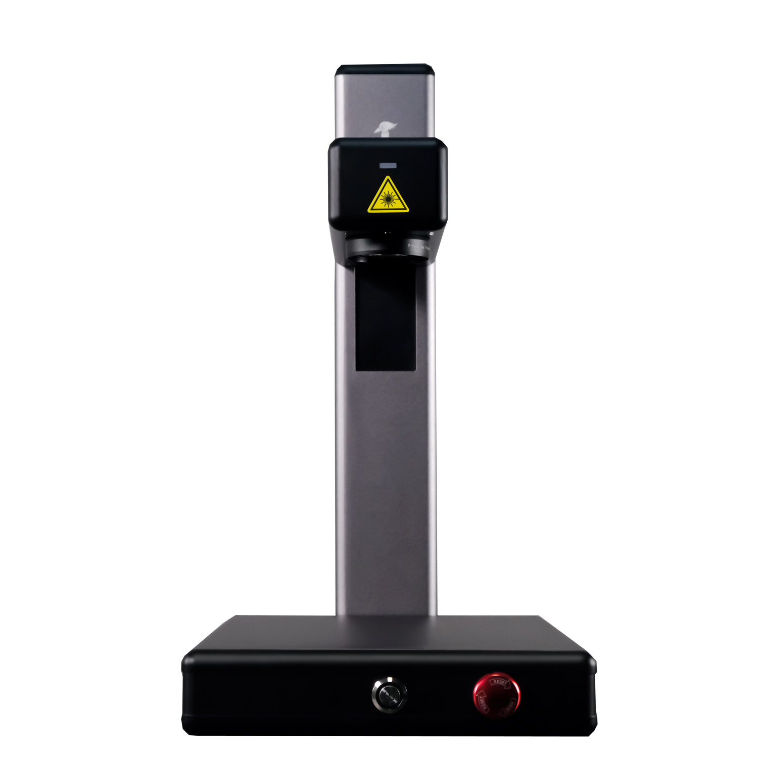 product-QUESTT-Metal laser engraving machine portable 20w 30w 50w Mopa gold metal smart color fiber 