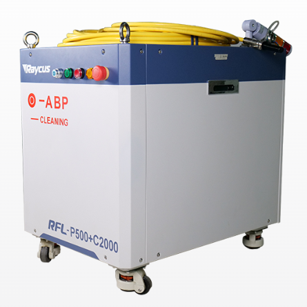 Raycus ABP annular compound cleaning laser