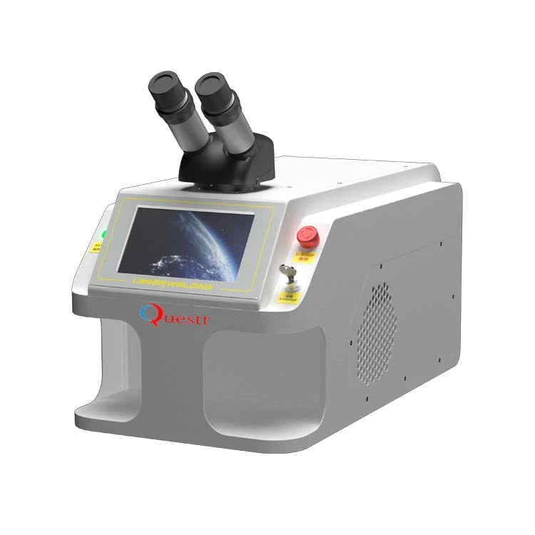 YAG jewelry laser welding machine for Gold Silver Spot Soldering
