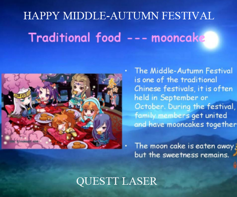 Happy Middle Autumn Festival
