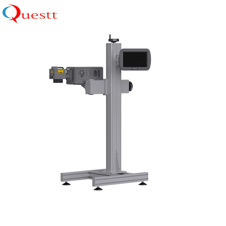 product-Flying 20w 30w fiber laser marking machine for production line-QUESTT-img-1