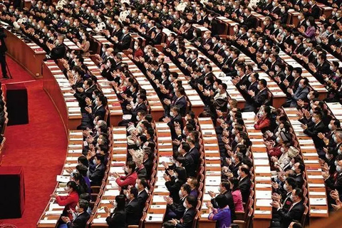 Warmly congratulate the successful opening of the 20th CPC National Congress