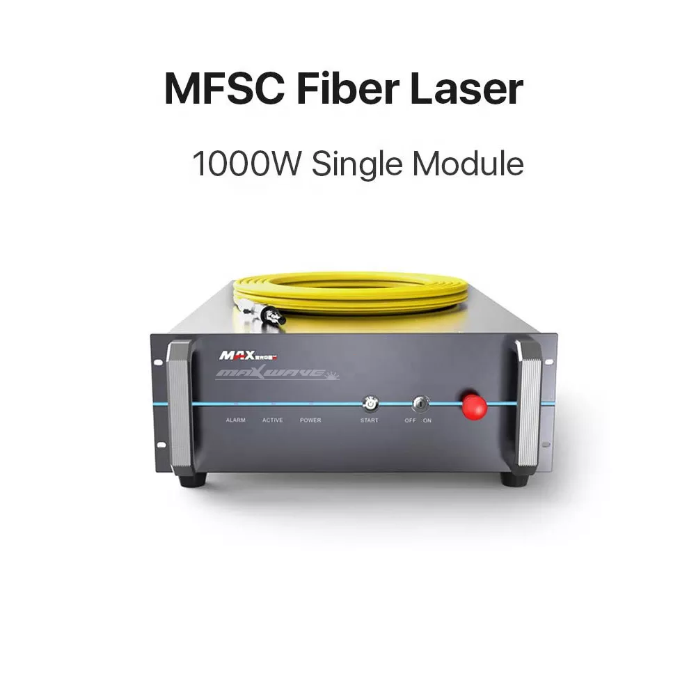product-Max Raycus Single Module Fiber Laser Source 1000w 1500w 2000w Price for Cutting Machine Lase-1
