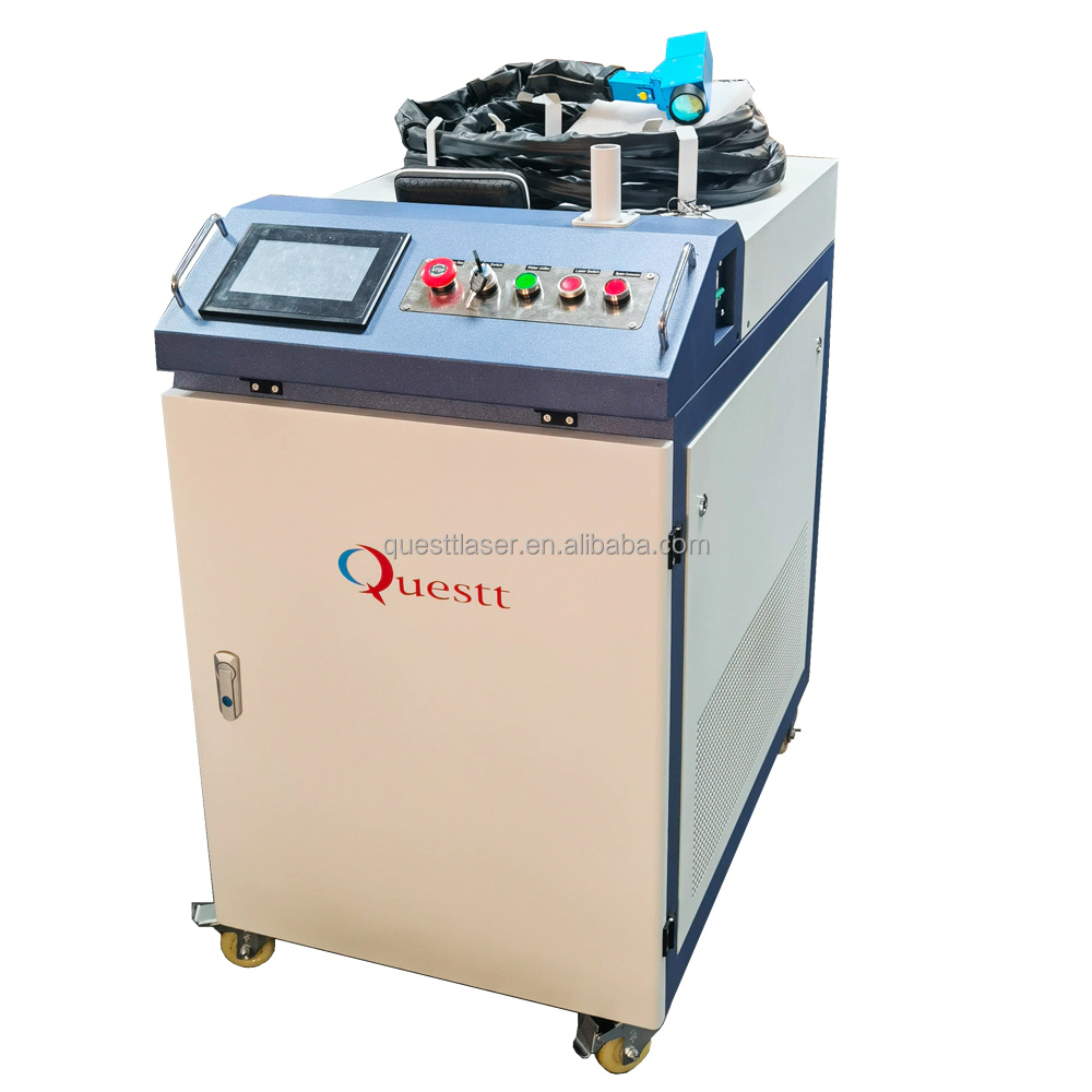 product-QUESTT-China metal rust removal 1000w 2000w 3000w laser cleaning machine paint laser cleaner