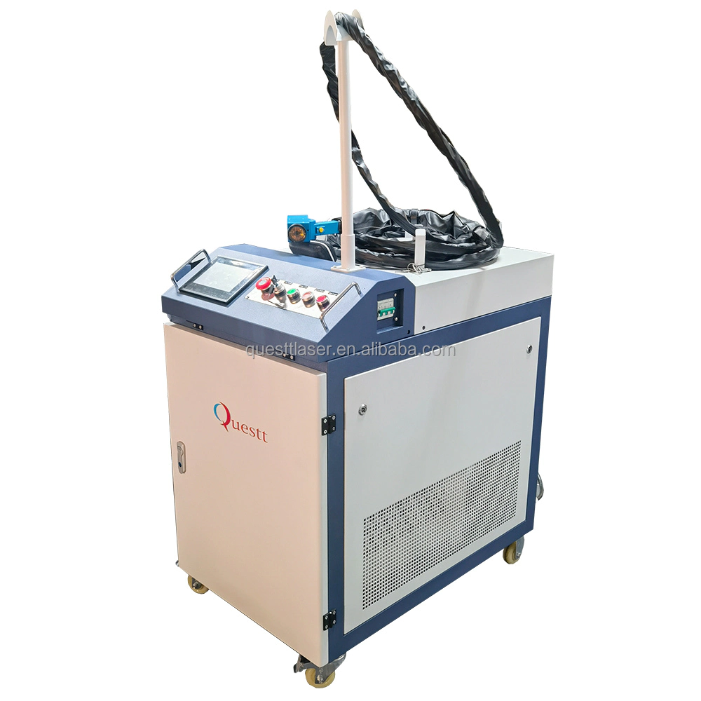 1000W 1500W 2000W metal rust paint coating removal handheld laser cleaning machine