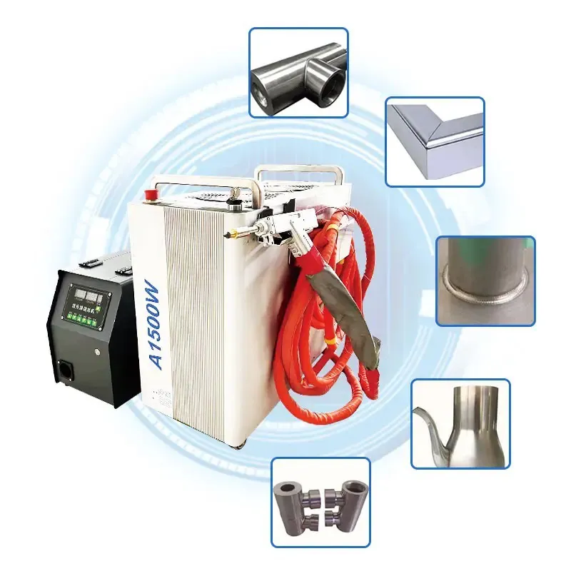 product-Air Cooling Mini Portable Handheld Fiber Laser Welding Machine for Welding Aluminum Galvaniz