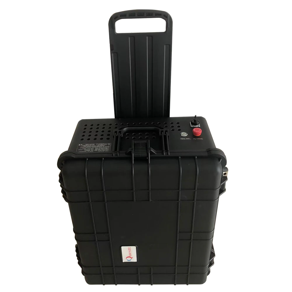 200W New JPT Light Weight Suitcase Fiber Laser Cleaning Machine