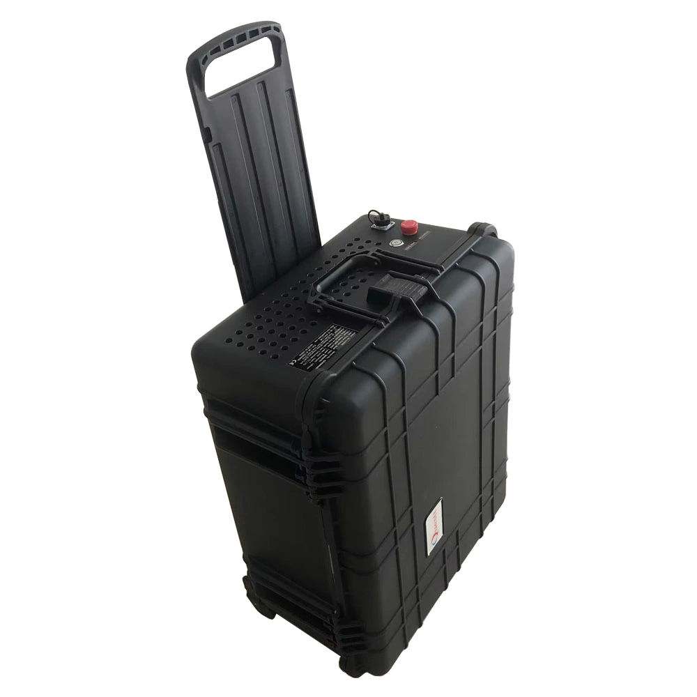200w new suitcase fiber laser cleaning machine