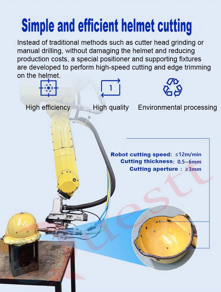 product-QUESTT-3D precise robot laser cutting machine-img-1