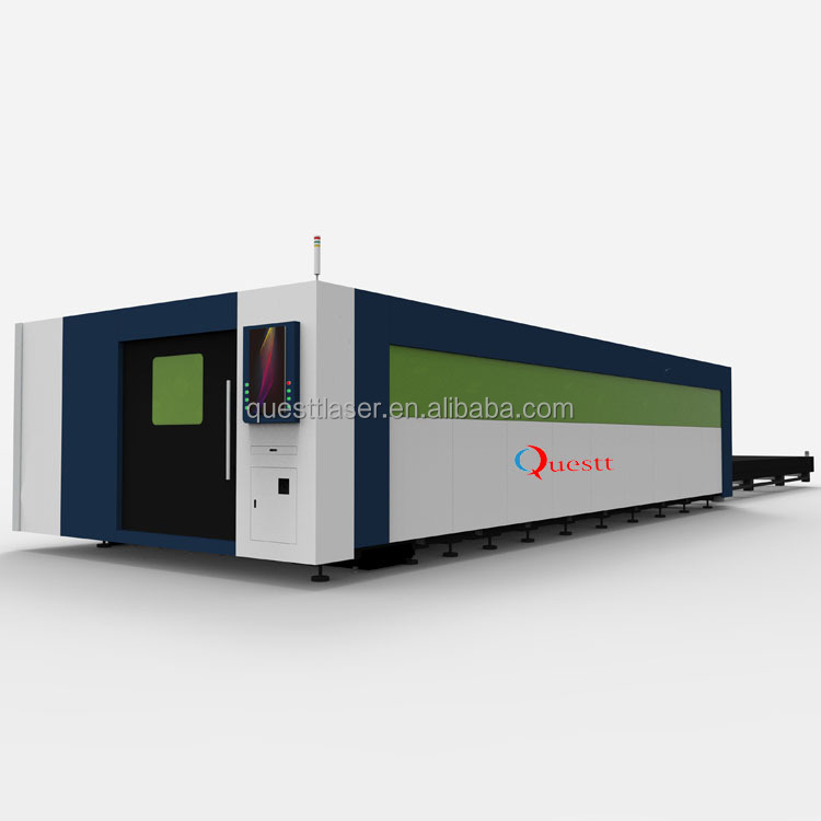 product-10KW fiber laser cutting machine-QUESTT-img-1