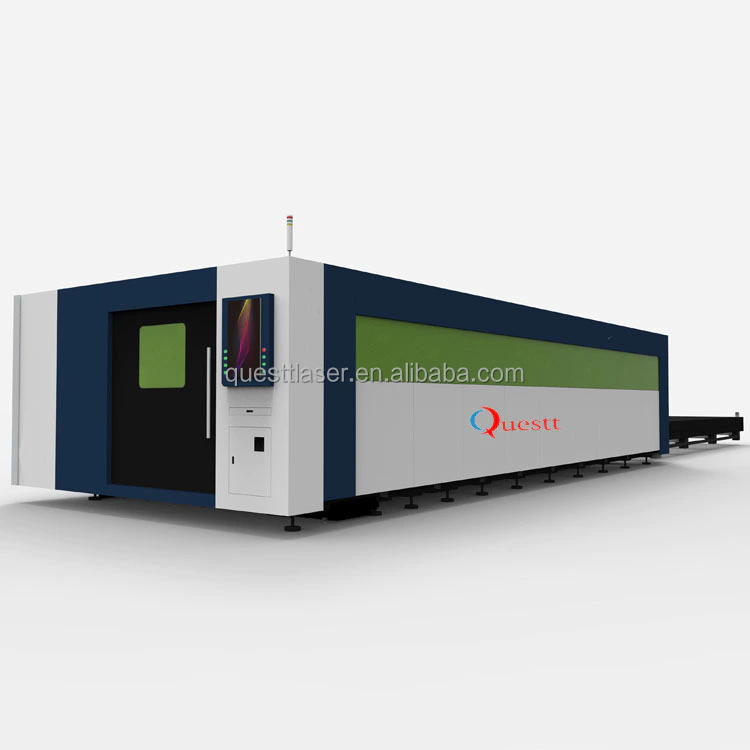 product-10KW fiber laser cutting machine-QUESTT-img-1