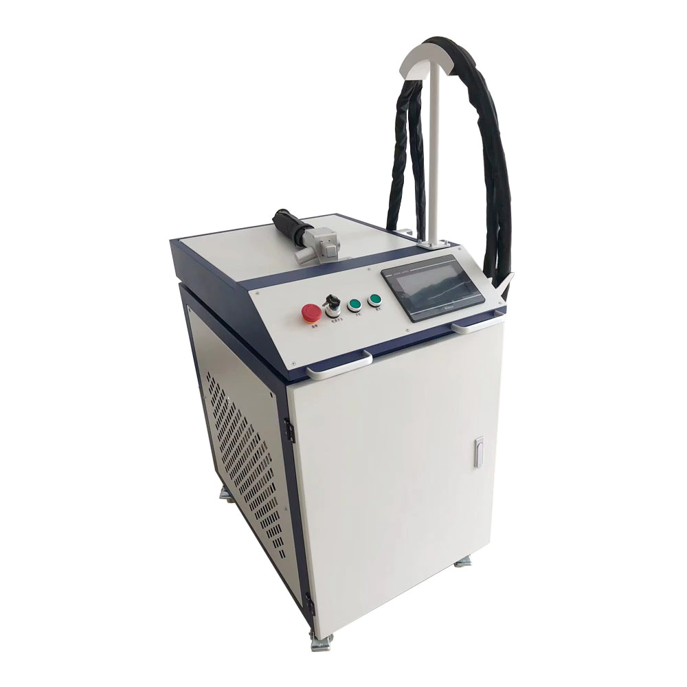 2000w laser cleaning machine for rust removal