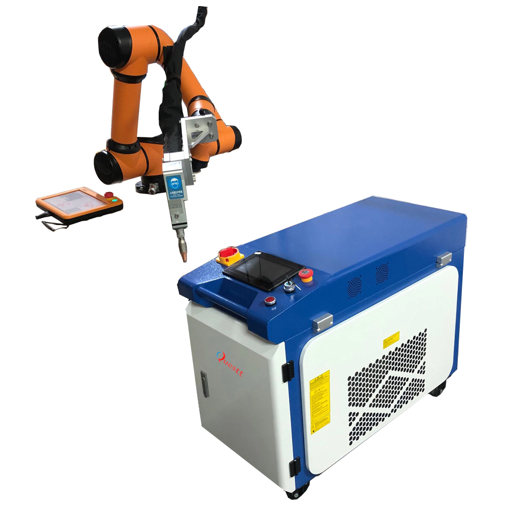 product-6 axis welding robot 1500w 2000w 3000w fiber laser welding machine-QUESTT-img-1