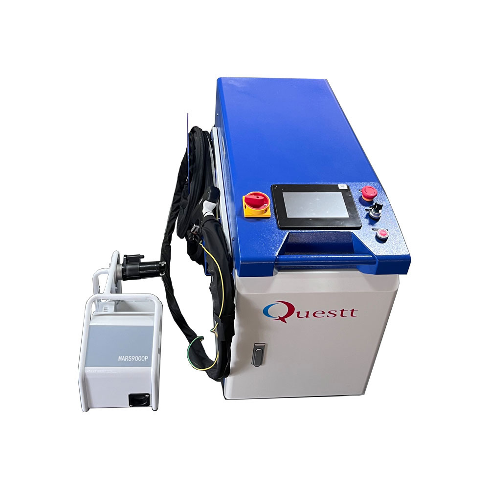 1500w 3 in 1 small handheld laser welding cleaning cutting machine