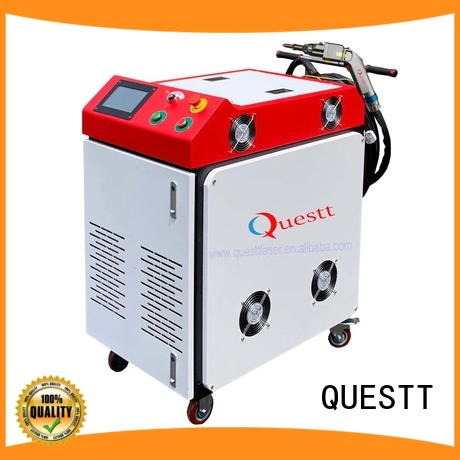 QUESTT High quality handheld laser welding machine Chinese producer for welding of silver