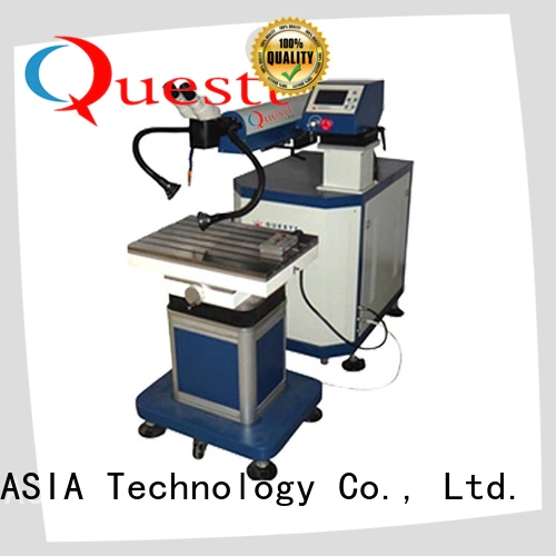 QUESTT Mold laser soldering machine from China for the mould industry
