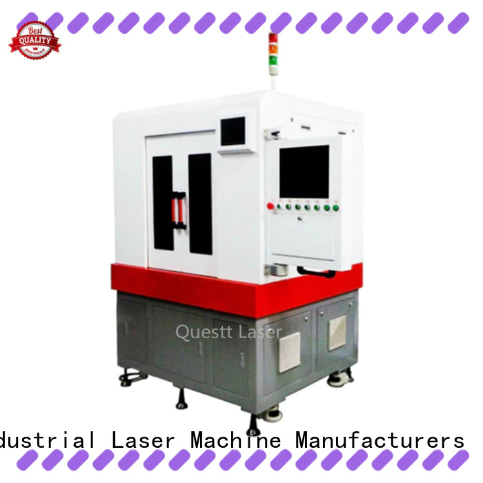 QUESTT quality steel laser cutting machine supplier for Metal sheet