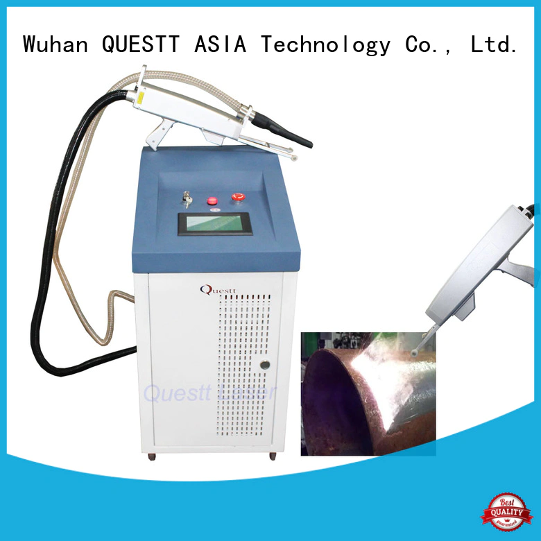 QUESTT laser rust removal machine China For Cleaning Rust
