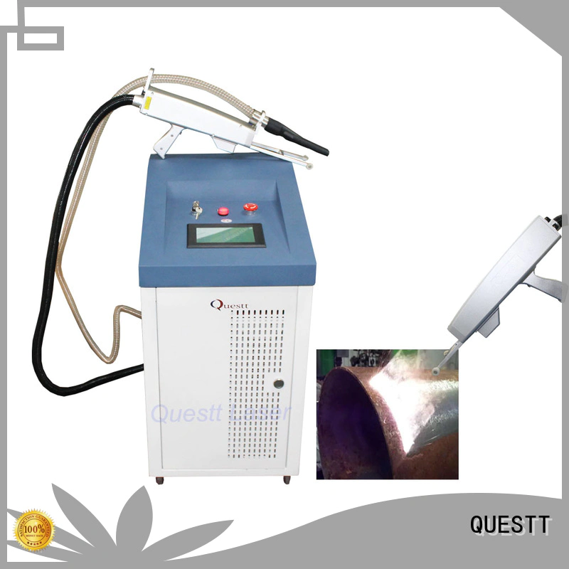 Simple operation laser metal cleaner price from China For Cleaning Oxide