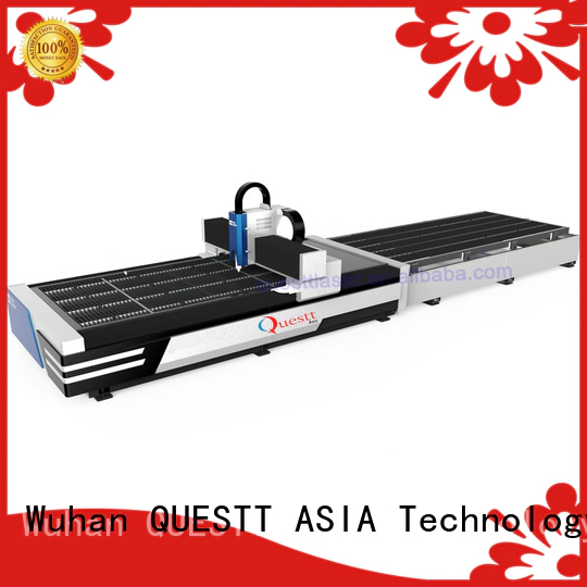 QUESTT long-time working laser cutting machine for metal supplier for industry