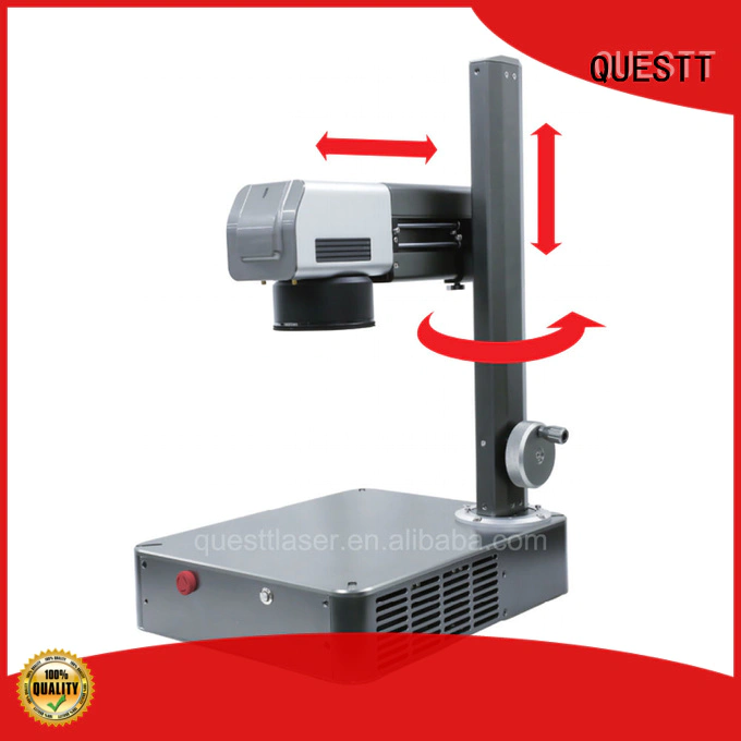 QUESTT fiber laser marking machine in china manufacturer for laser marking industry