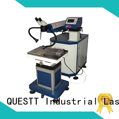 QUESTT High energy laser welding machine for mold repair Chinese producer for the mould industry
